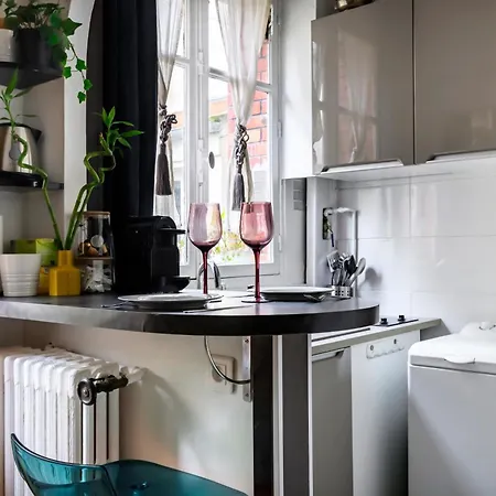 Apartamento Calme Proche Tour Eiffel *