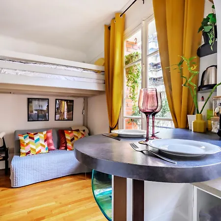 Appartement Calme Proche Tour Eiffel *