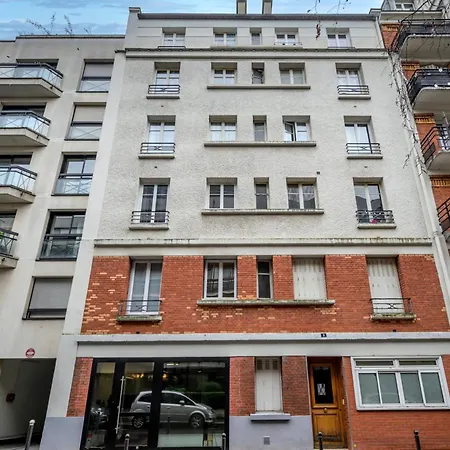 Apartment Calme Proche Tour Eiffel