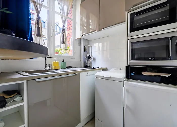 Calme Proche Tour Eiffel *