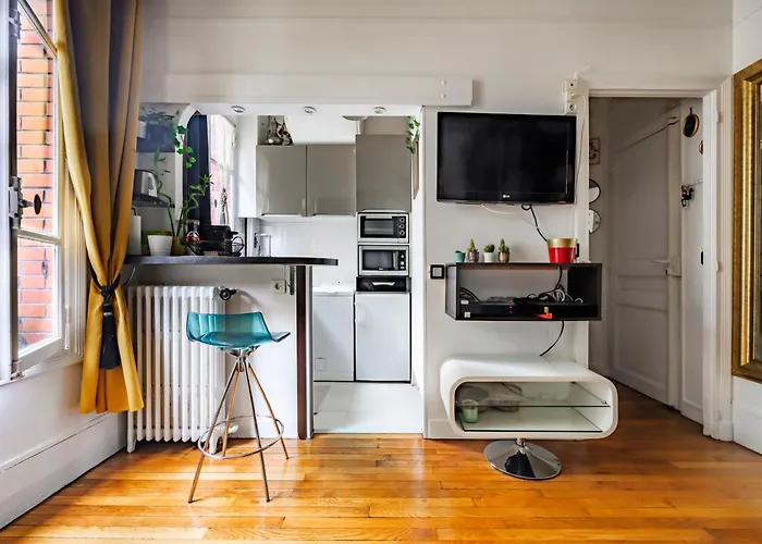 Calme Proche Tour Eiffel Apartamento Paris