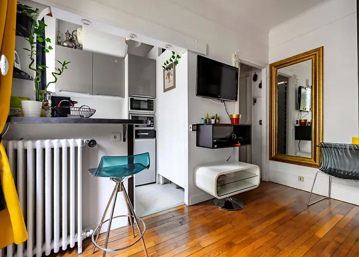 Calme Proche Tour Eiffel * Paris