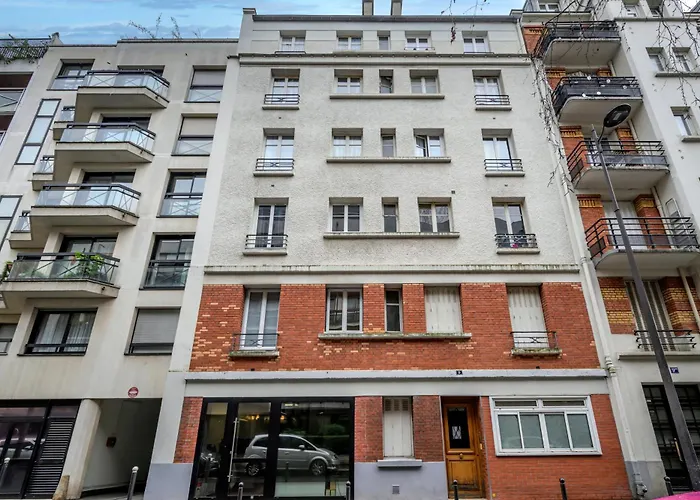 Apartamento Calme Proche Tour Eiffel