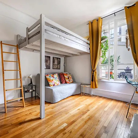 Calme Proche Tour Eiffel Apartament *