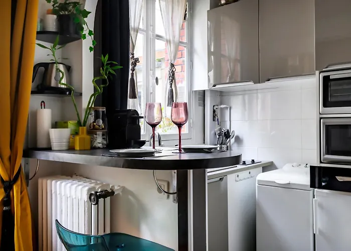 Apartament Calme Proche Tour Eiffel *