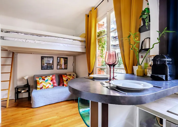 Appartement Calme Proche Tour Eiffel *